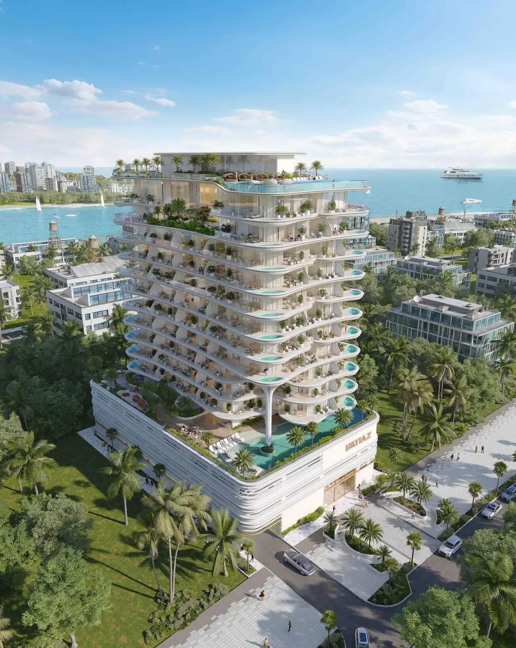 beach walk by imtiaz developers
