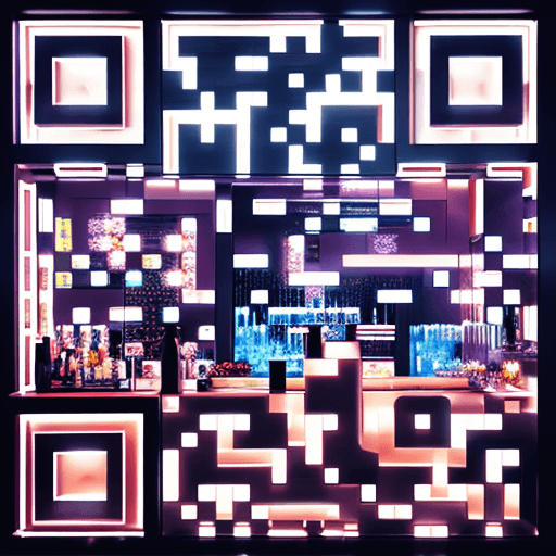 Club themed QR