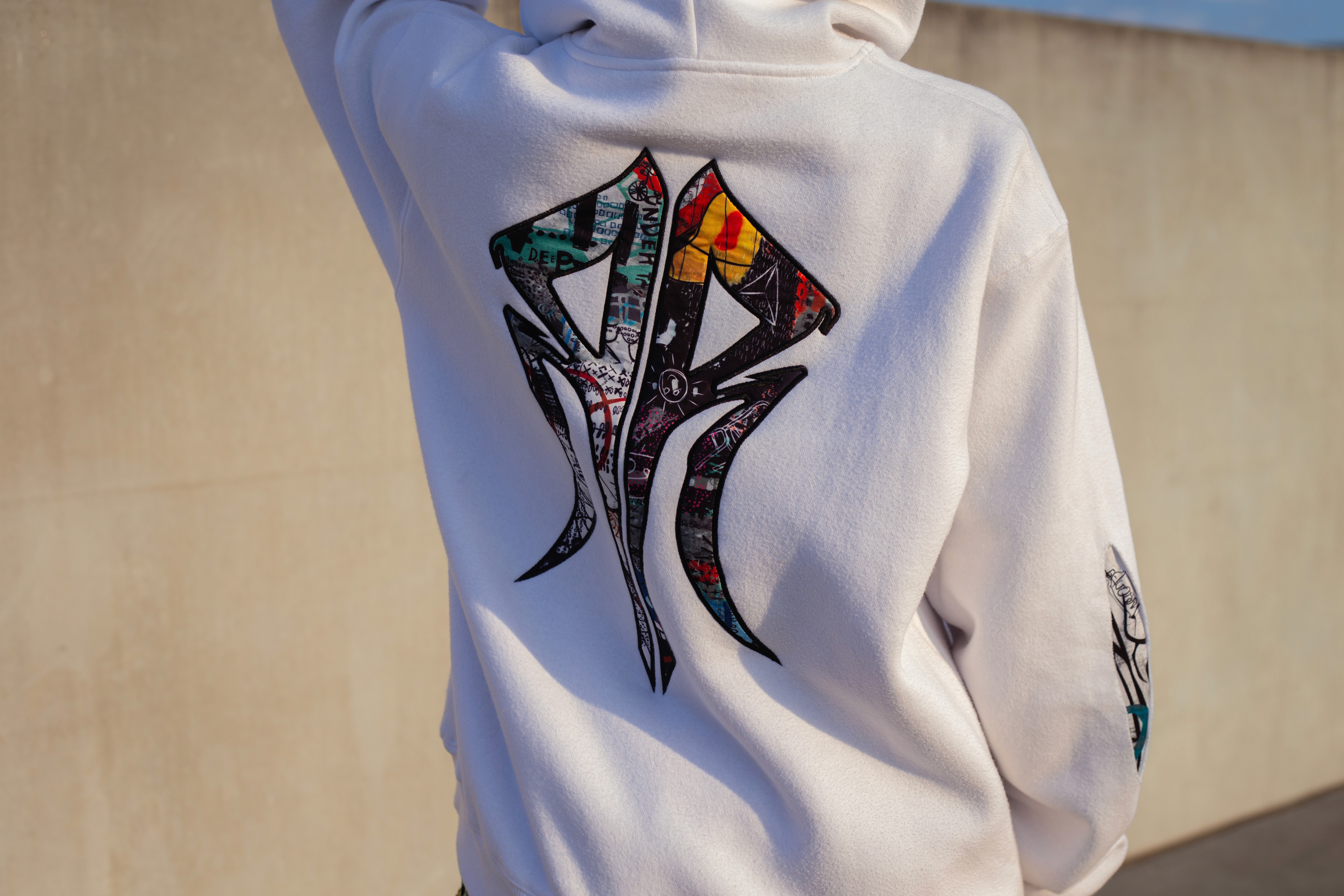 Women On Neon Background