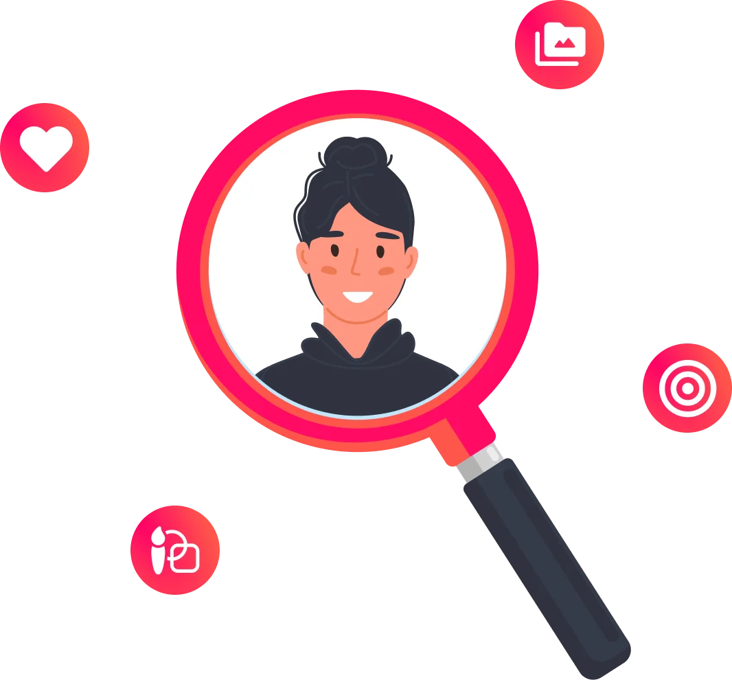 search image