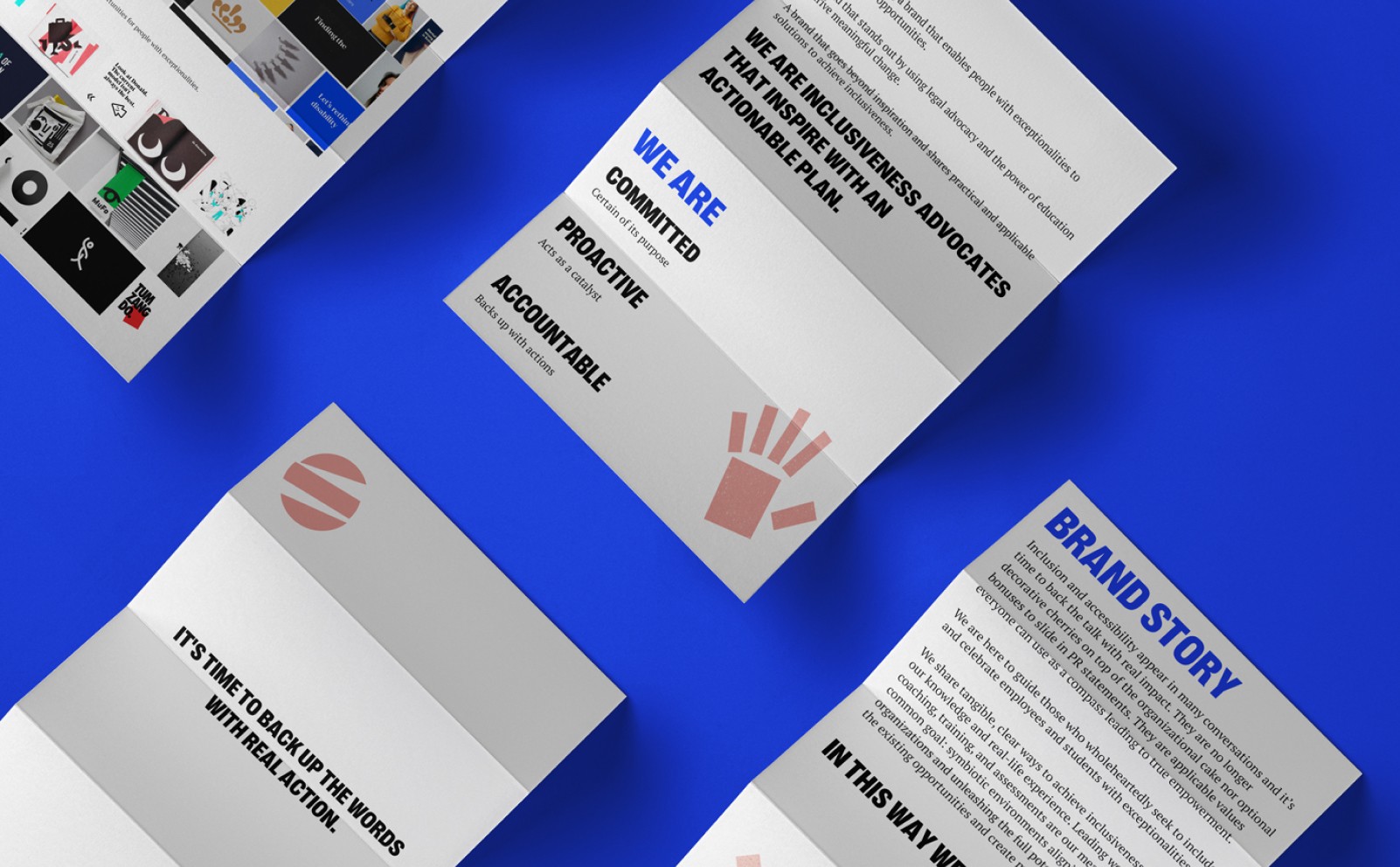 Branding strategy for exceptionalities organisation