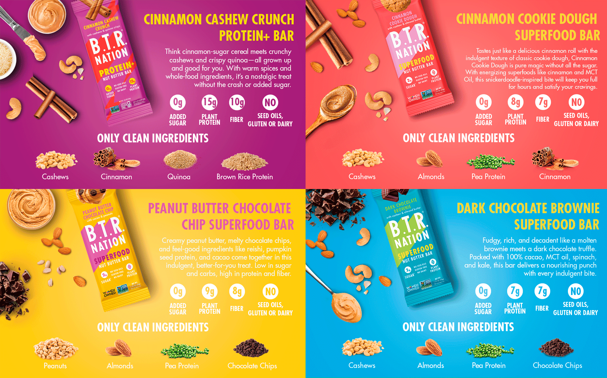 BTR nation amazon storefront designs