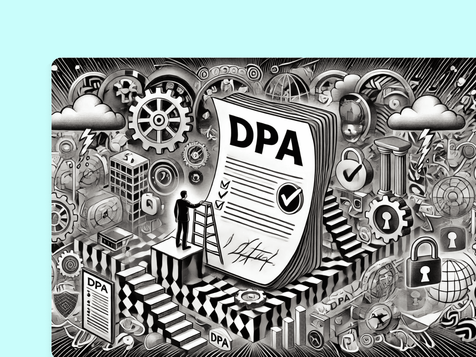 mandatory terms for data processing agreements