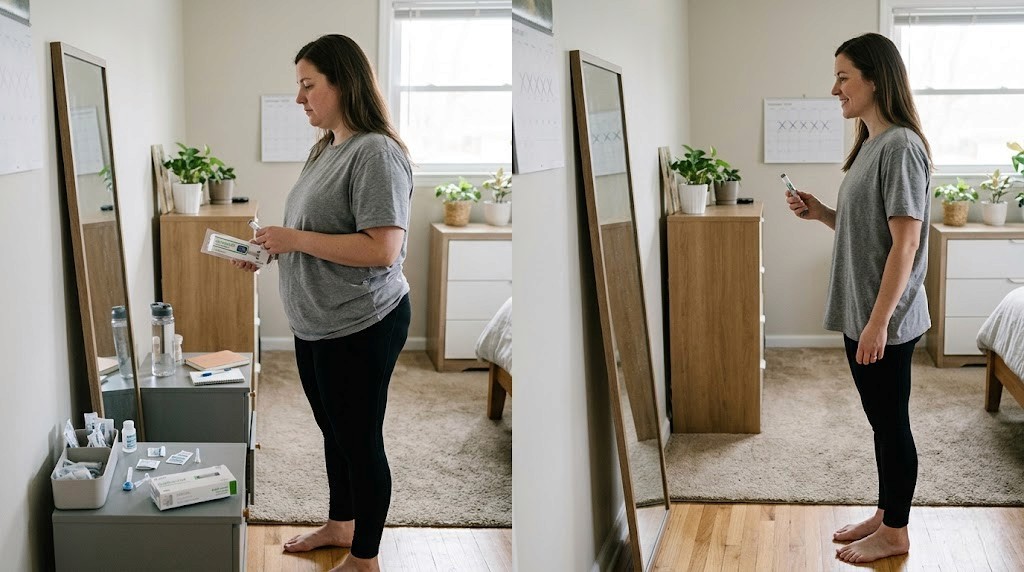 Tirzepatide weight loss first month