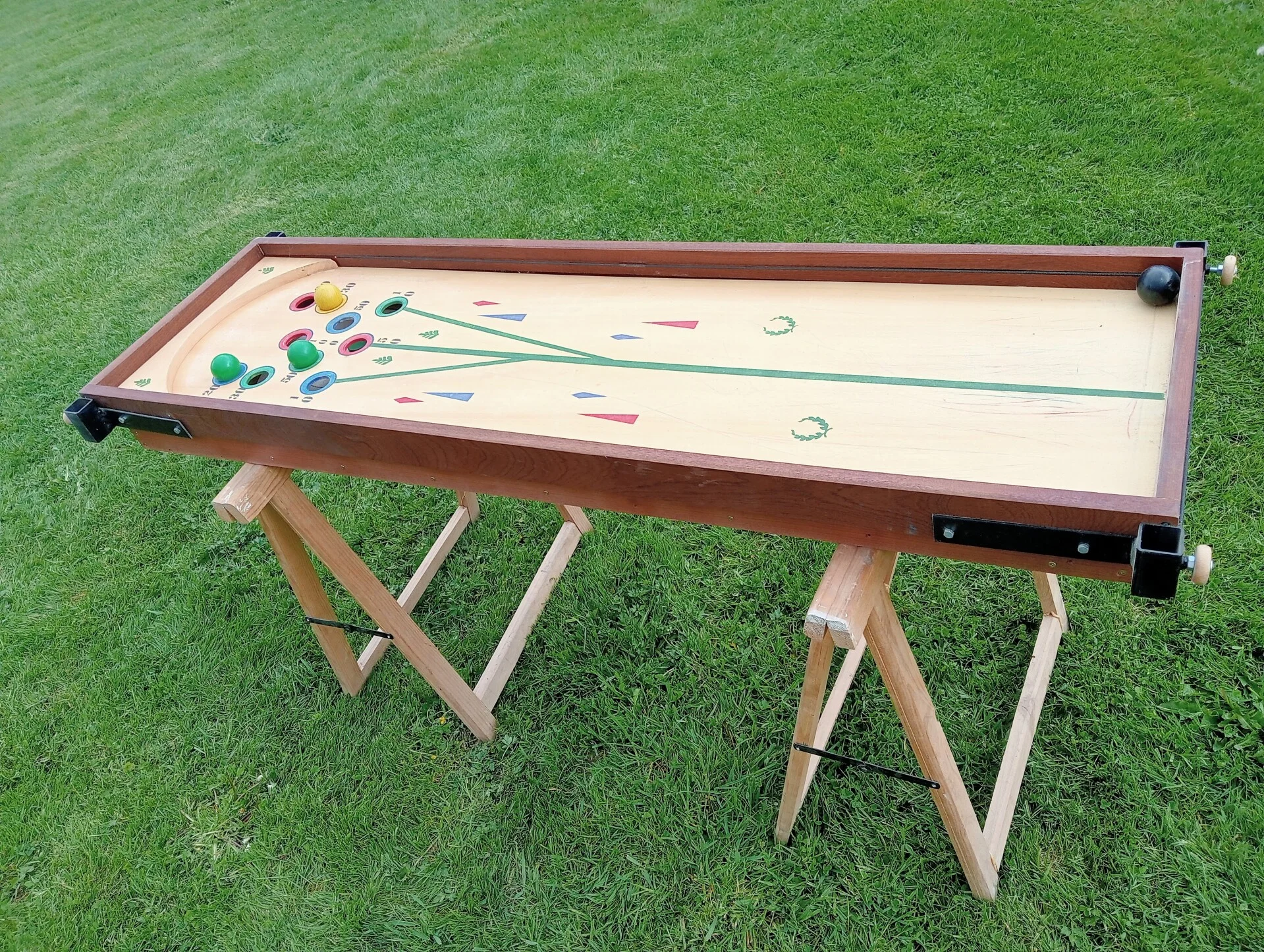 Jeu en bois le billard japonais