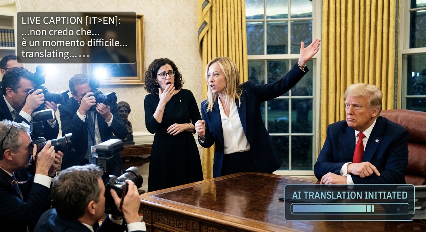 Meloni's Tightrope: Italy's PM Caught Between Trump and Europe