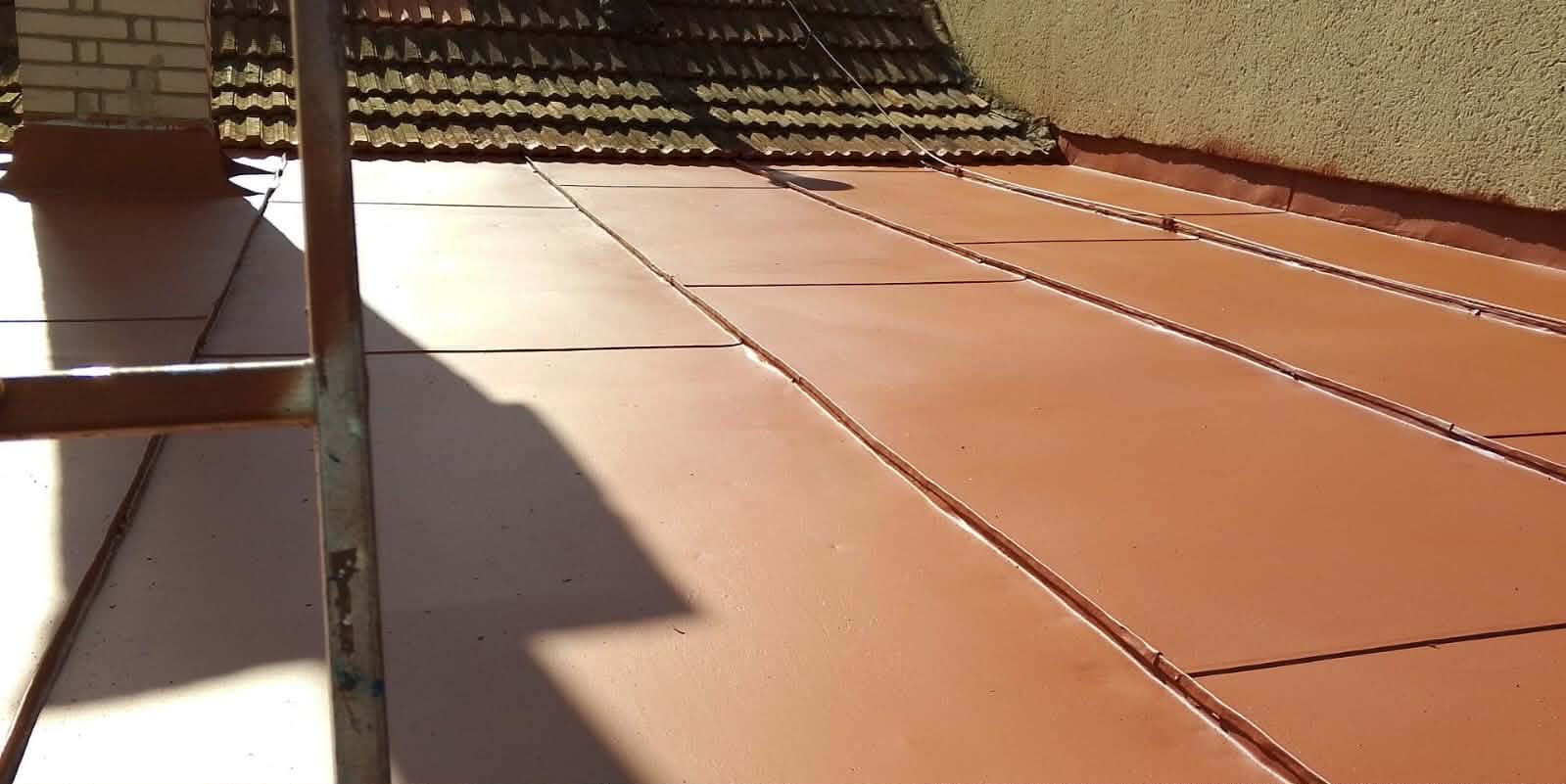Střecha po renovaci