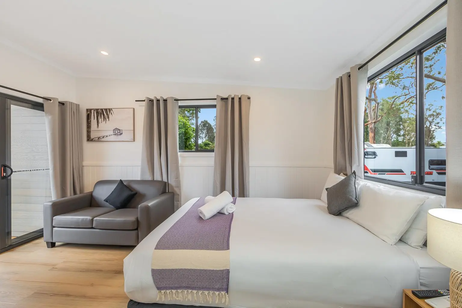 The Motel Pods four-bedroom modular home by Goldbeer Homes – gallery image 8 of 12