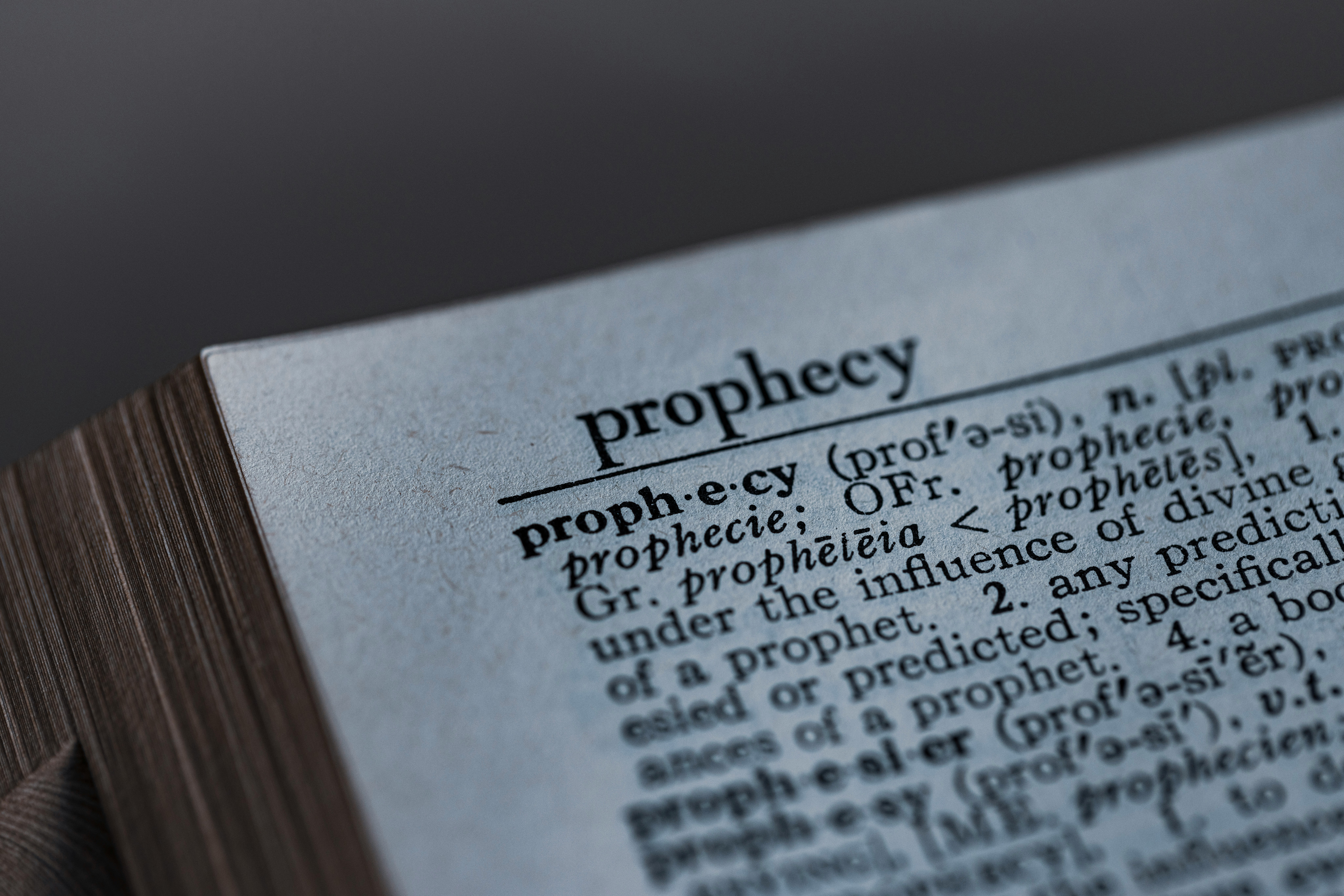 a close up of a text on a book