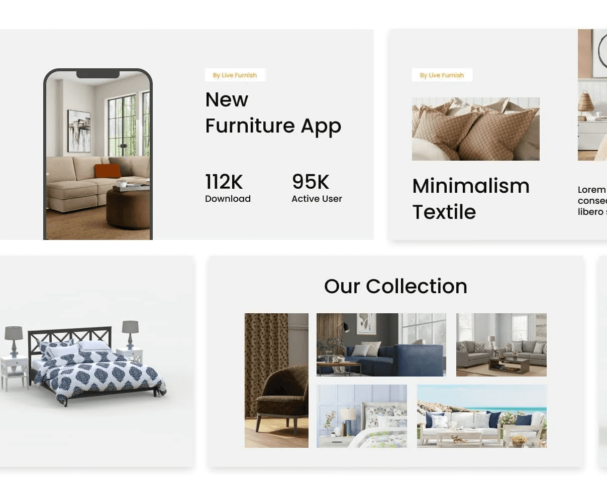 our furniture collection