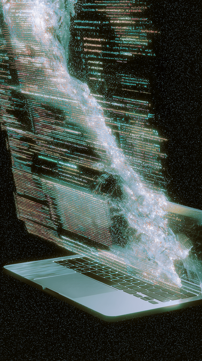 Two businessmen shaking hands outside modern building