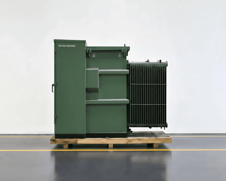 3-Phase Padmount Transformers 