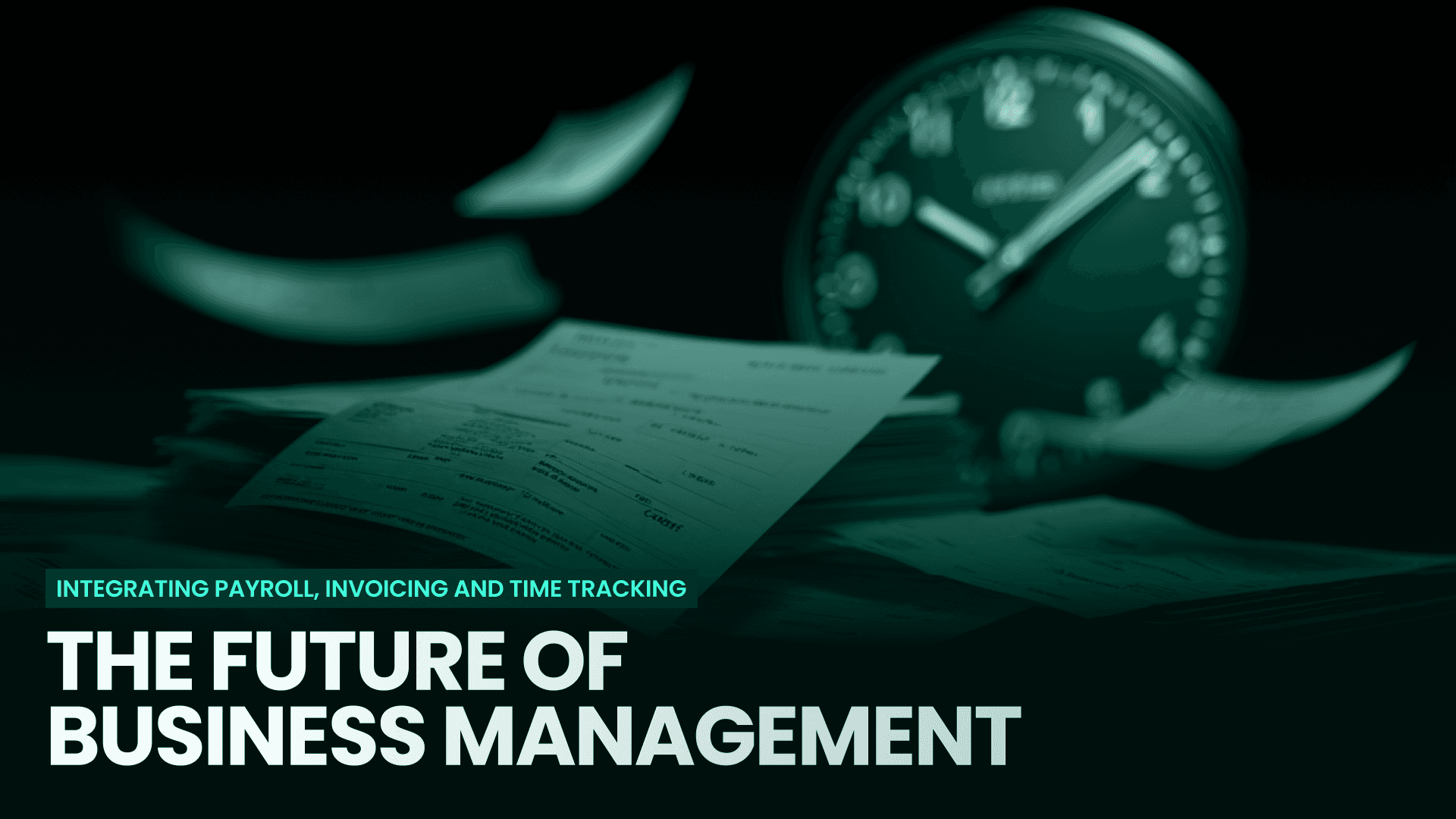 integrating payrollinvoicing time tracking