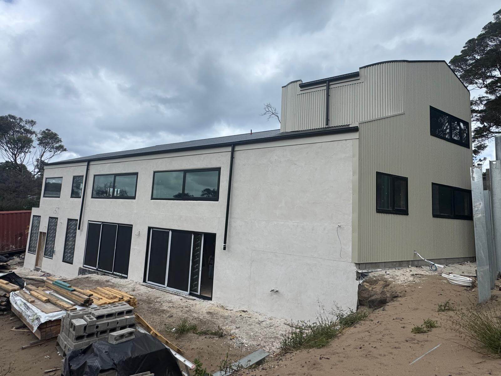 Rye hemp shed house 6