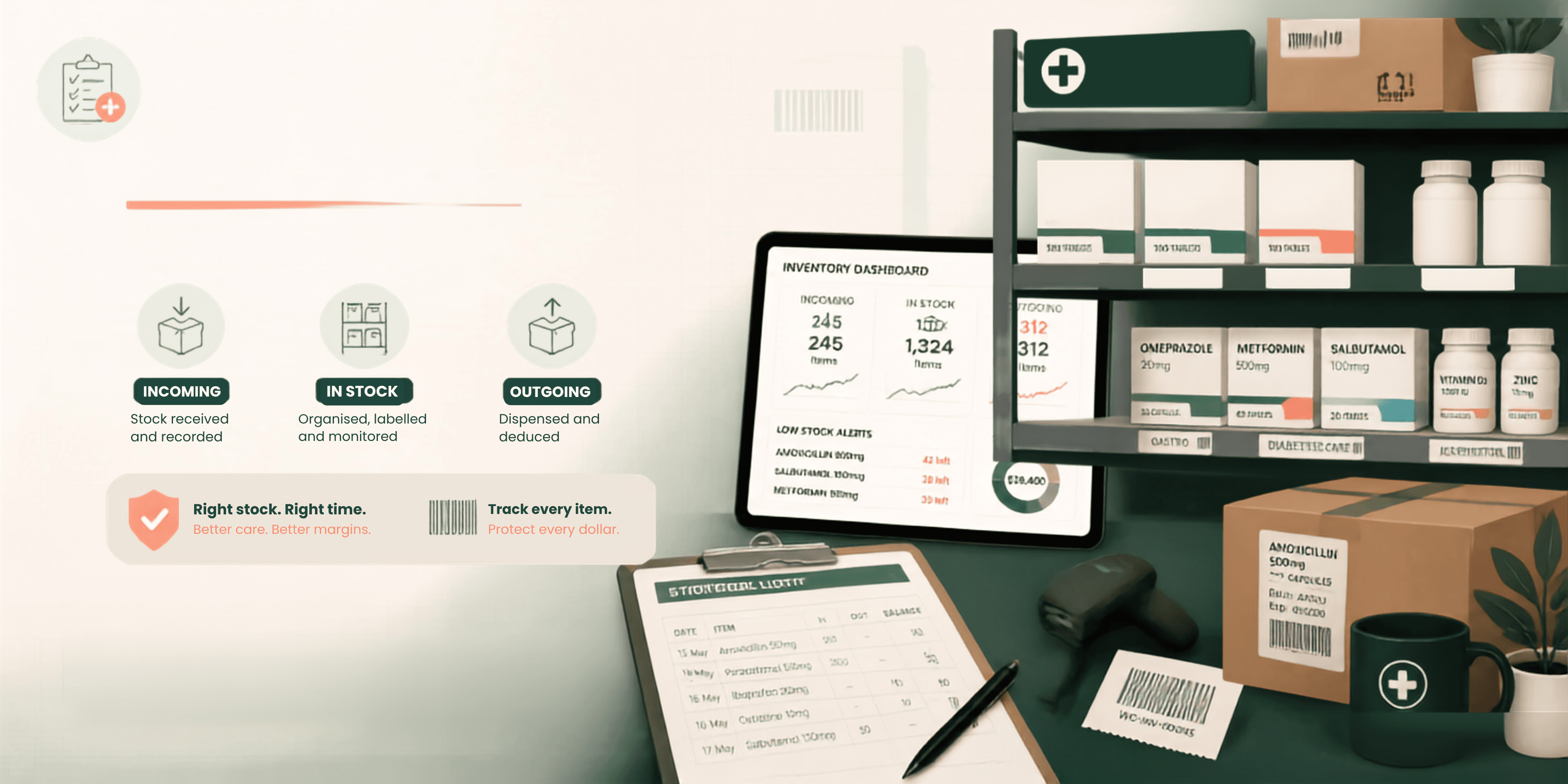 clinic inventory management