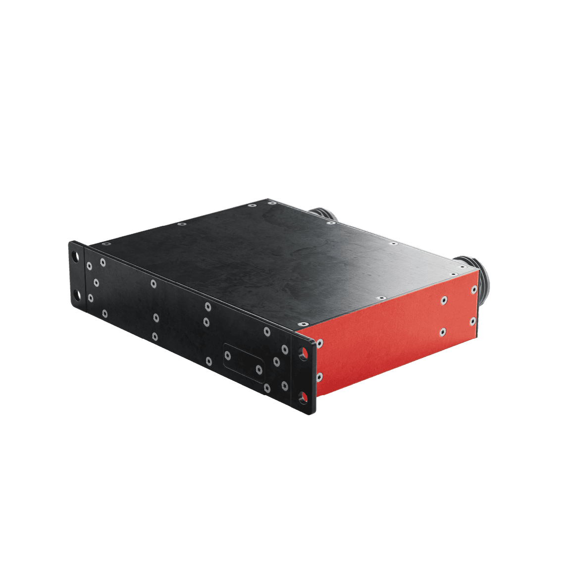 Next-Generation Data Concentrator Unit, back view.