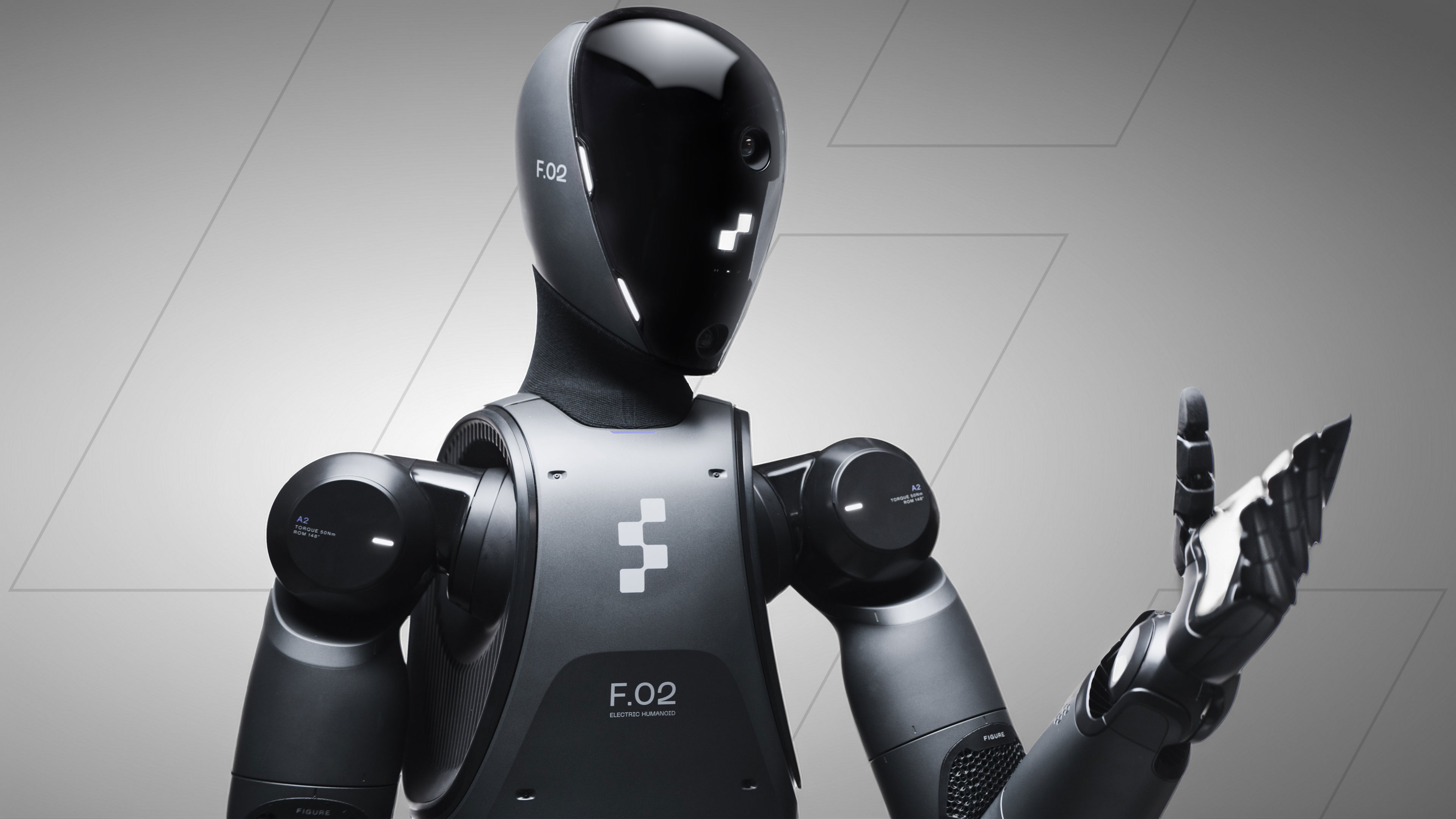 An orange cube-shaped side table is shown.