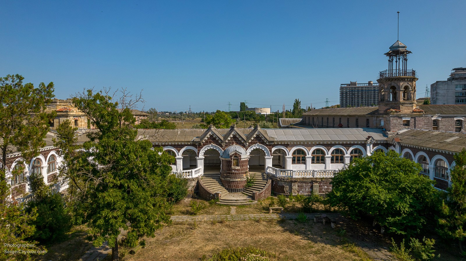 Санаторий Куяльник. Фотограф: Сергей Чирков