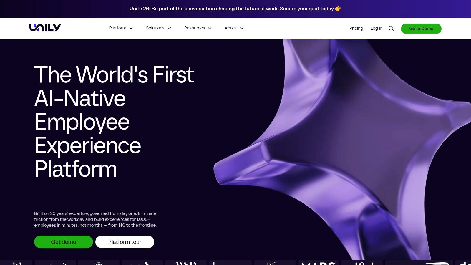 Unily: The Enterprise-Scale Platform