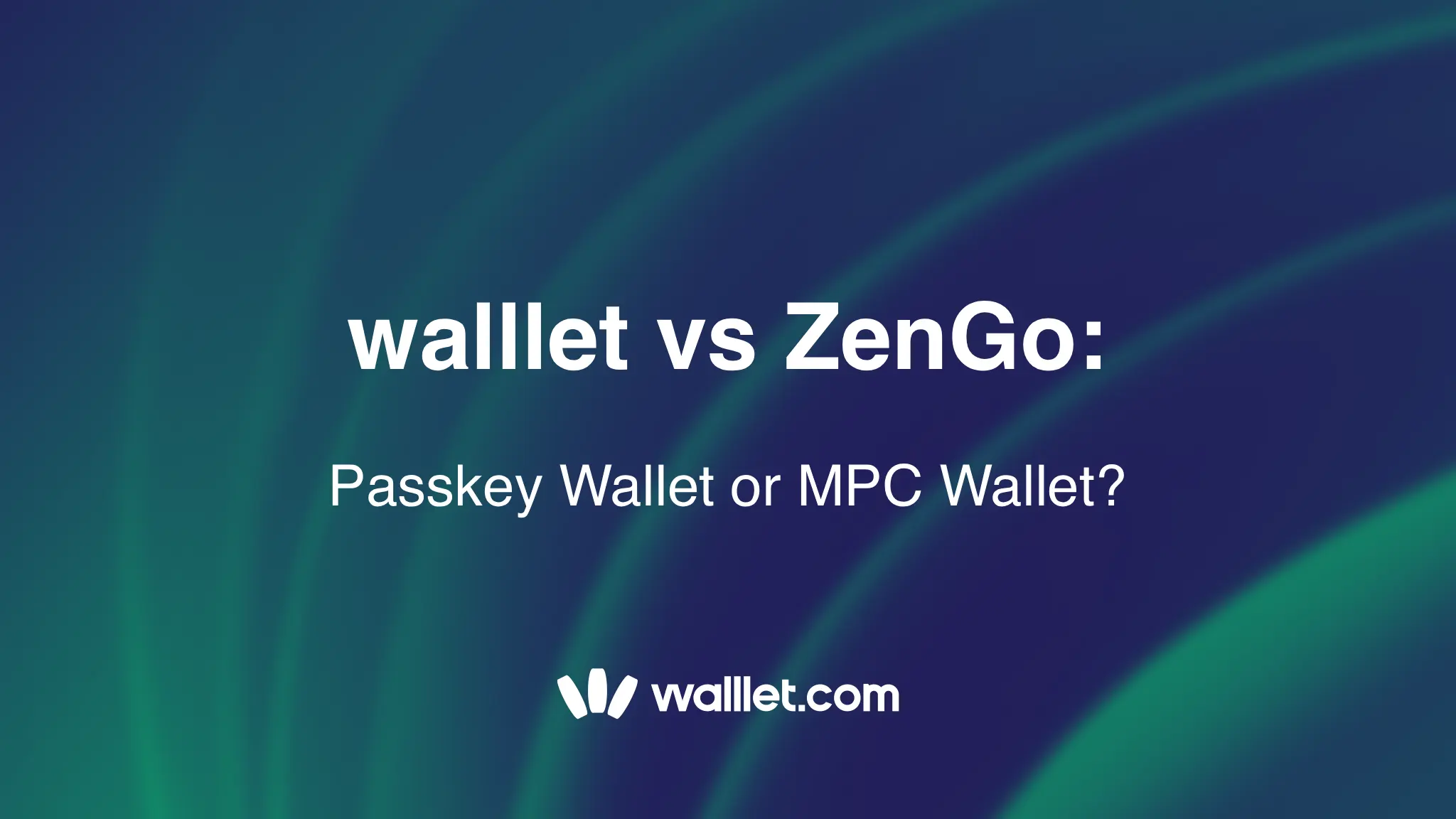 walllet vs ZenGo: Passkey Wallet or MPC Wallet?