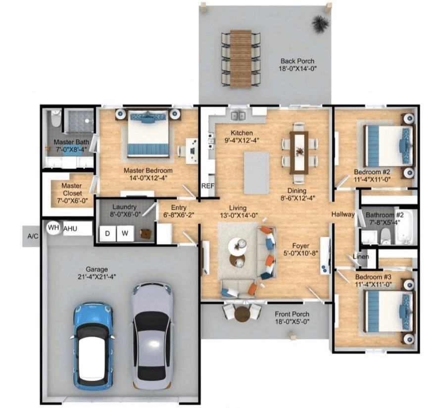 Floor Plan B