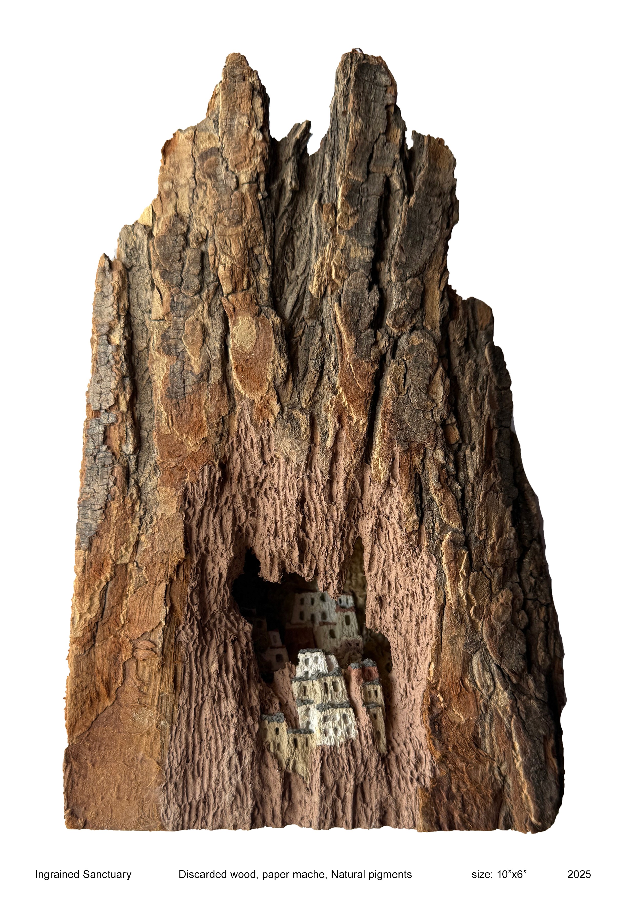 herd of sheep on road painting