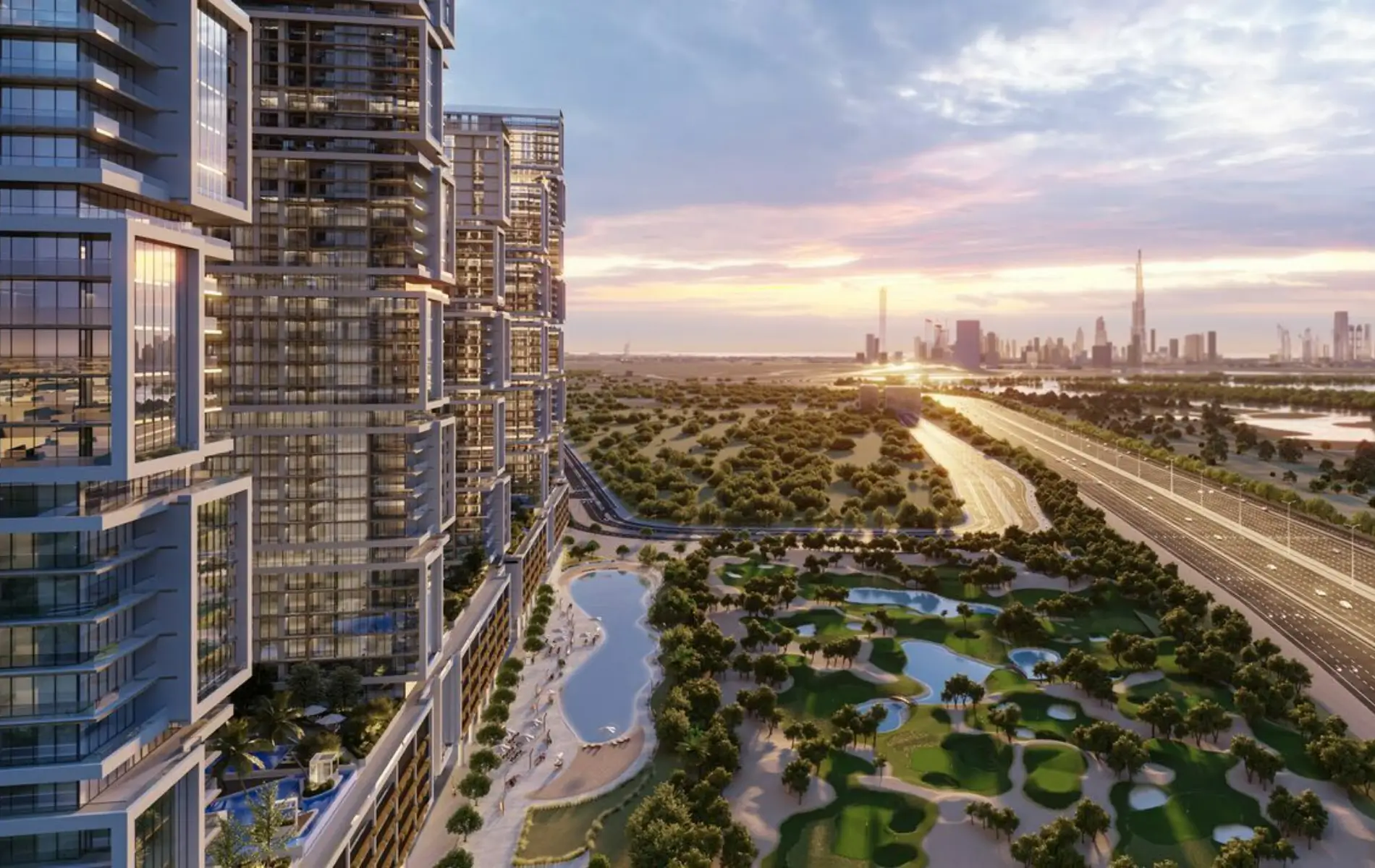 Sobha Hartland views