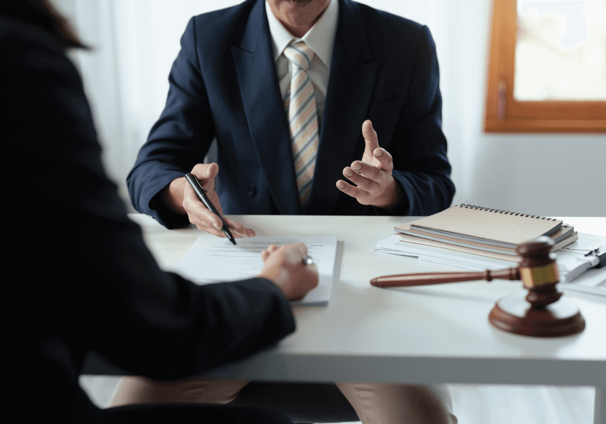 Close-up of a tree stump showing growth rings and a textured brown wood surface.