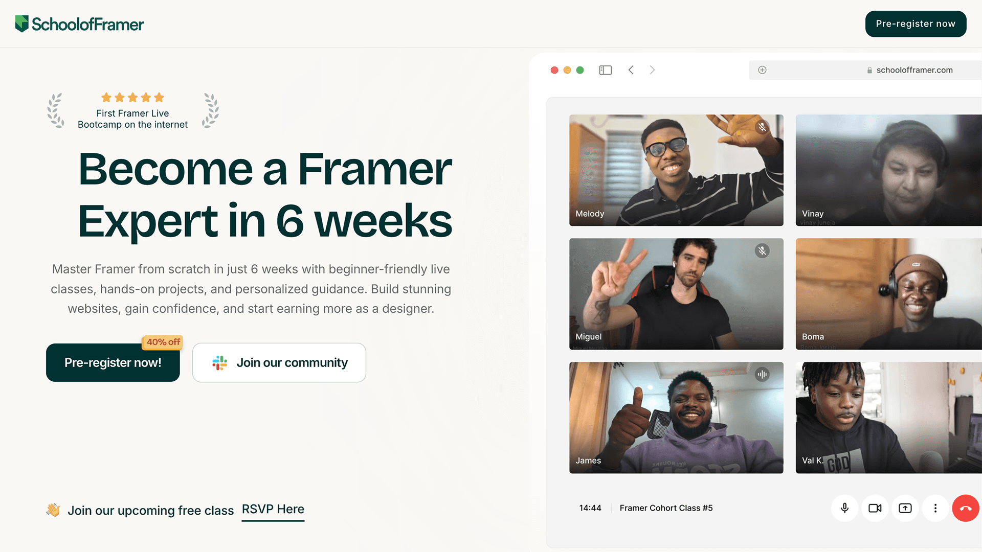 School of Framer thumbnail