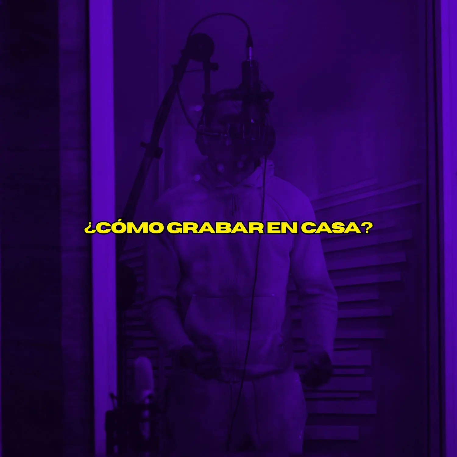 como grabar voces en casa