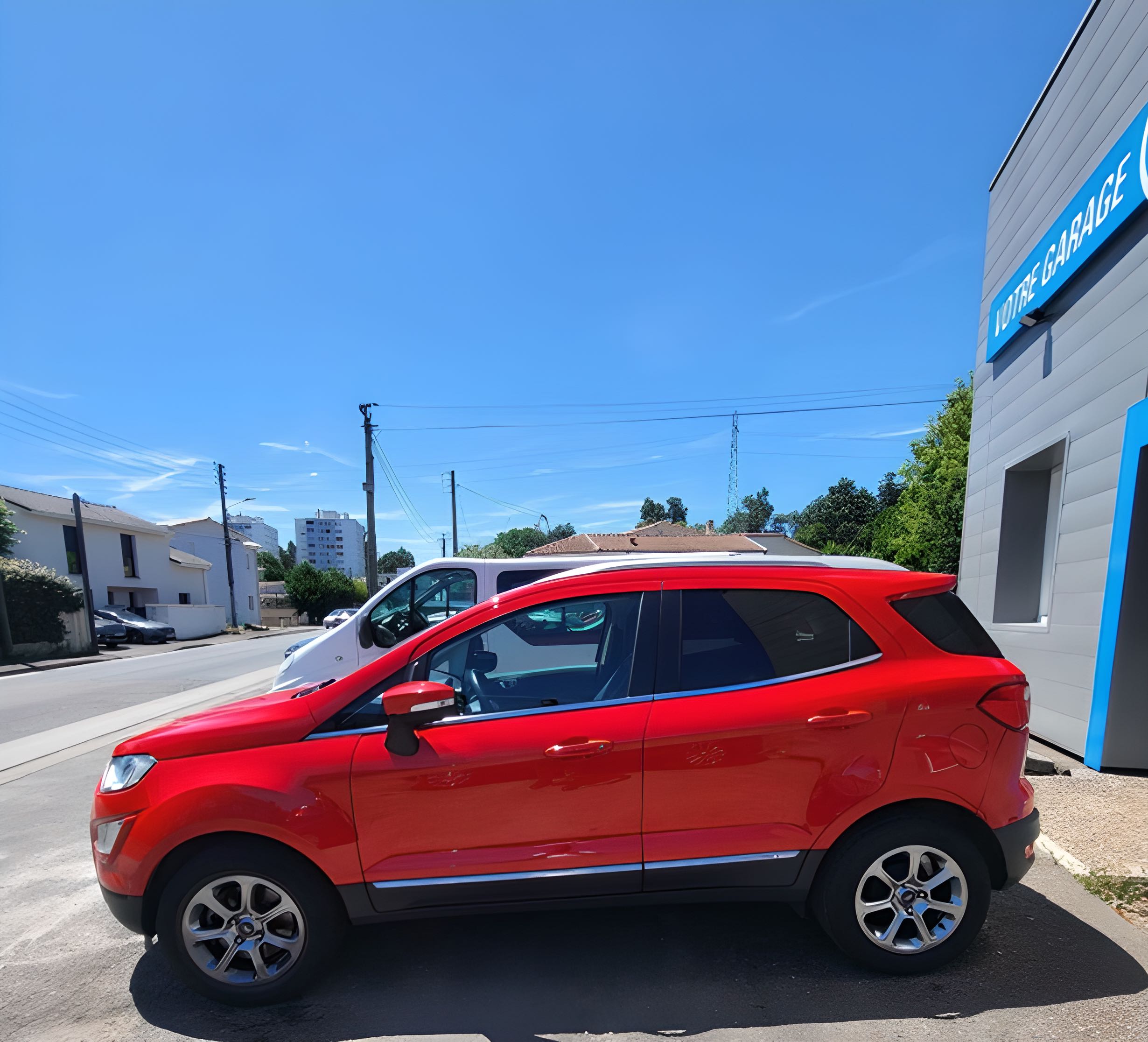 Ford Ecosport Mérignac
