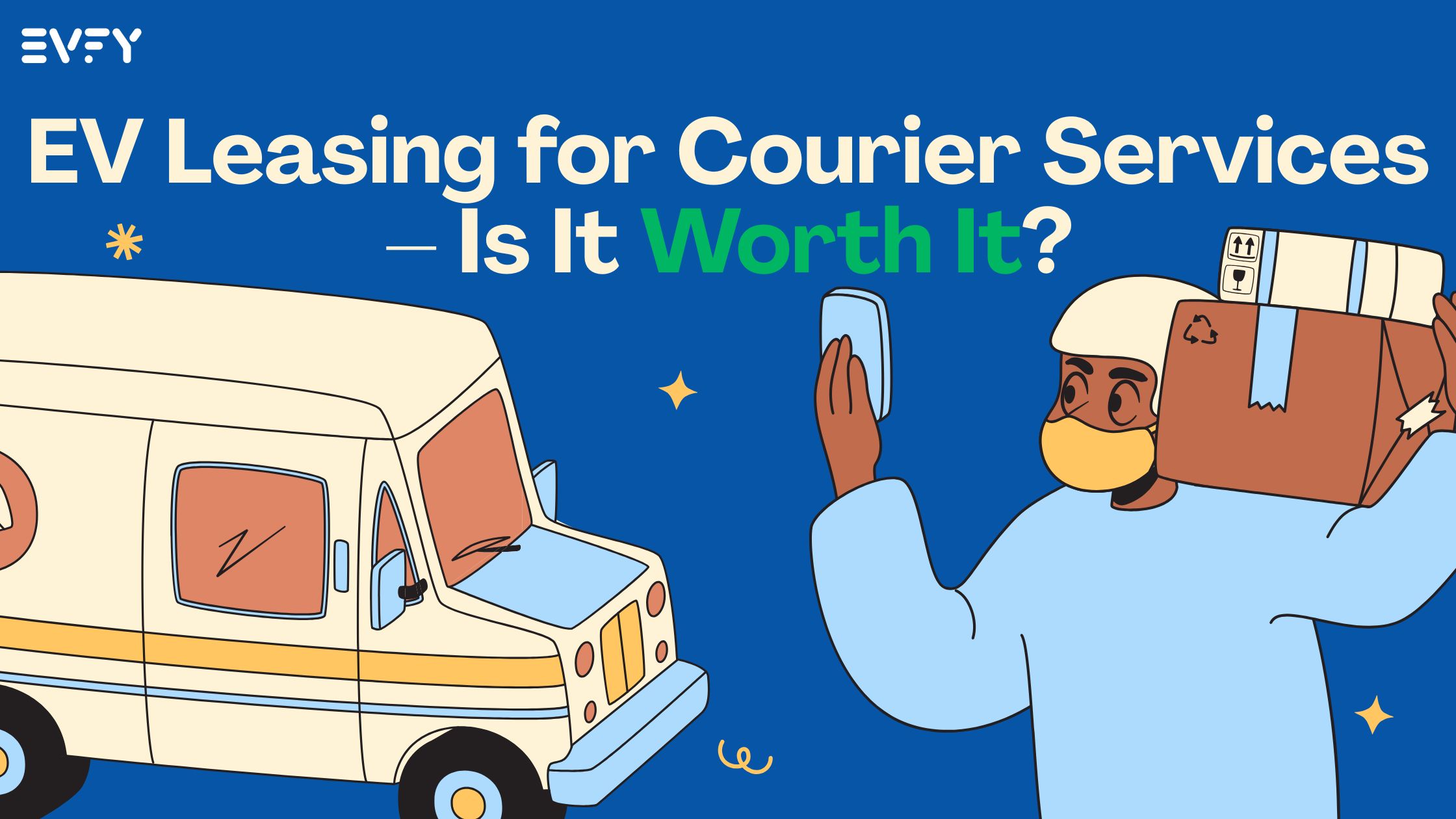 EV Leasing for Courier Services – Is It Worth It?