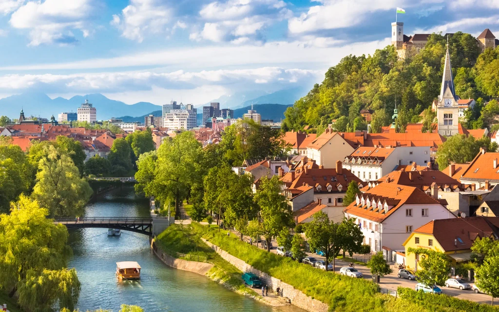 Turen starter i Ljubljana i Slovenia | Expa Travel