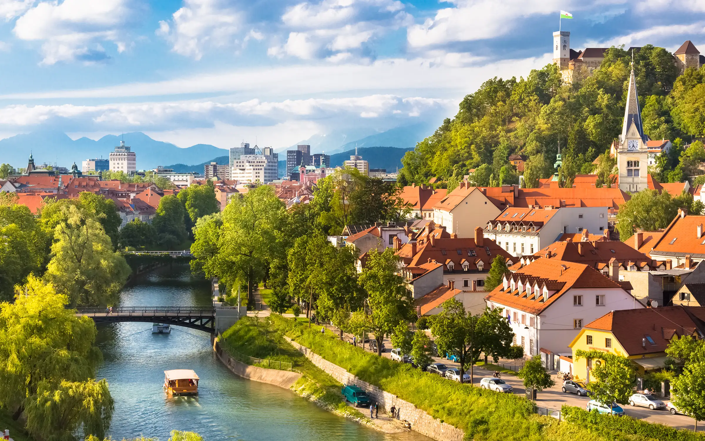 Turen starter i Ljubljana i Slovenia | Expa Travel