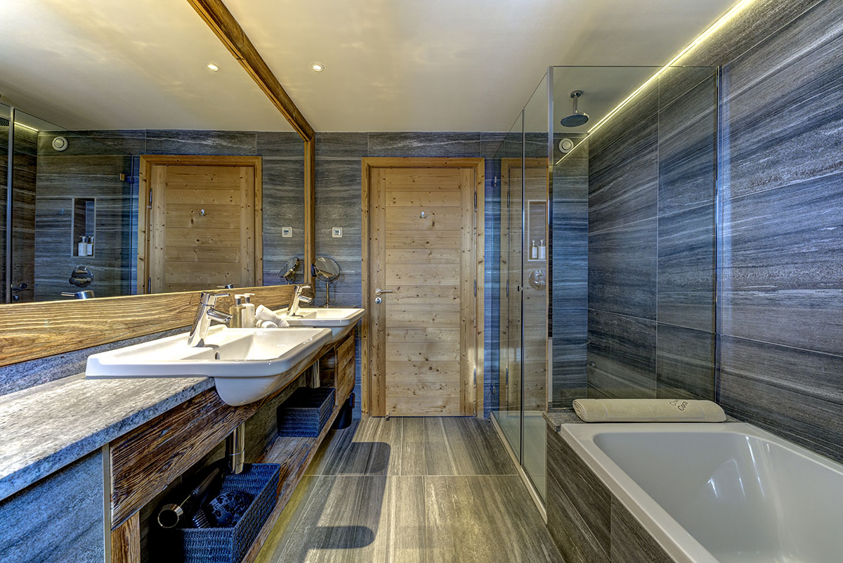 Chalet Coco - bathroom