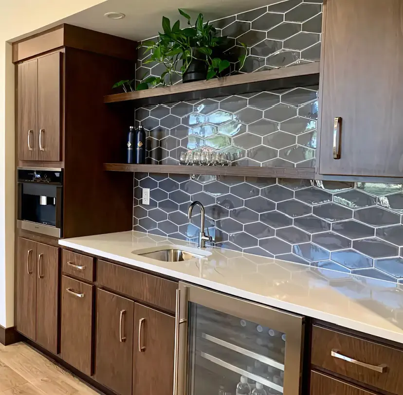 Completed kitchen project