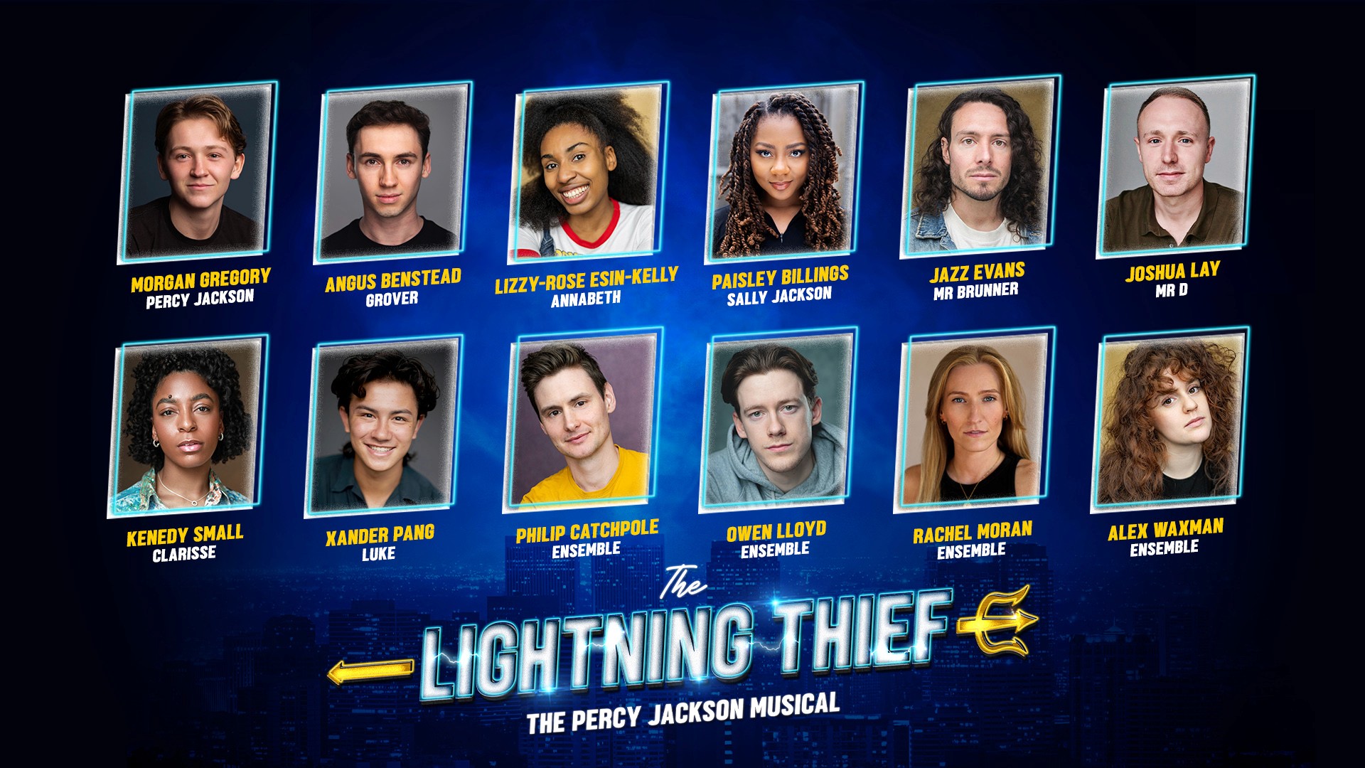 The Lightning Thief New Cast Announced