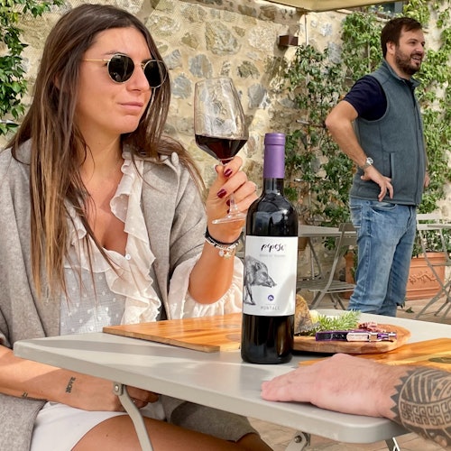 sangiovese red wines tasting