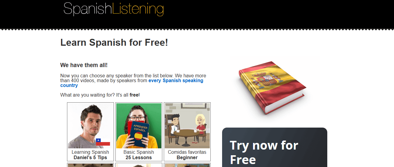 Spanish Listening