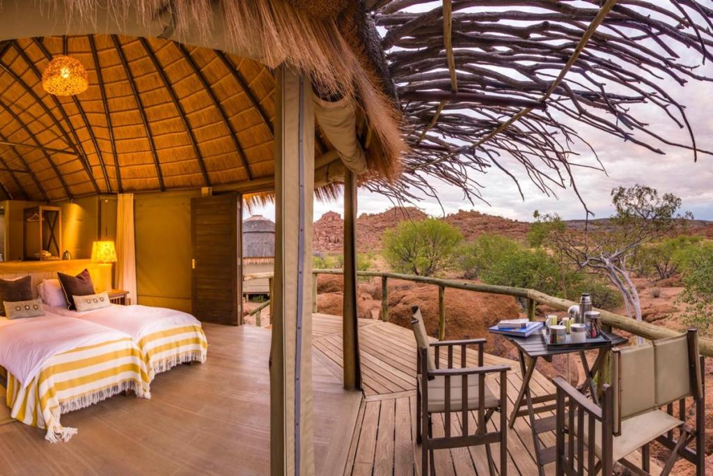 Mowani Mountain Camp, Namibia Stays
