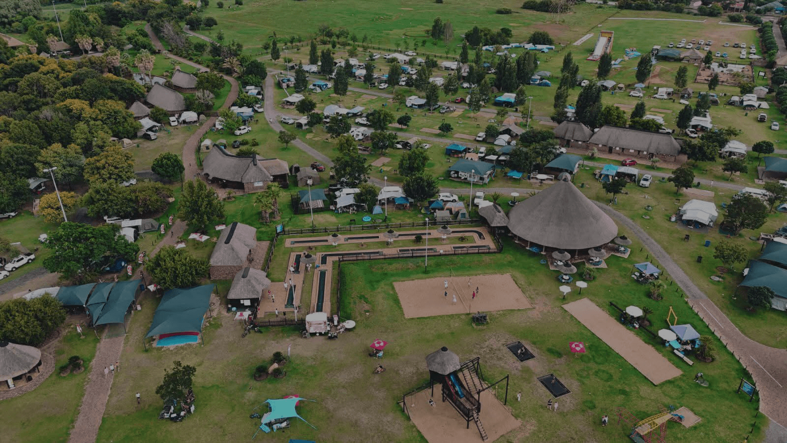 Drone view of Klipdraai