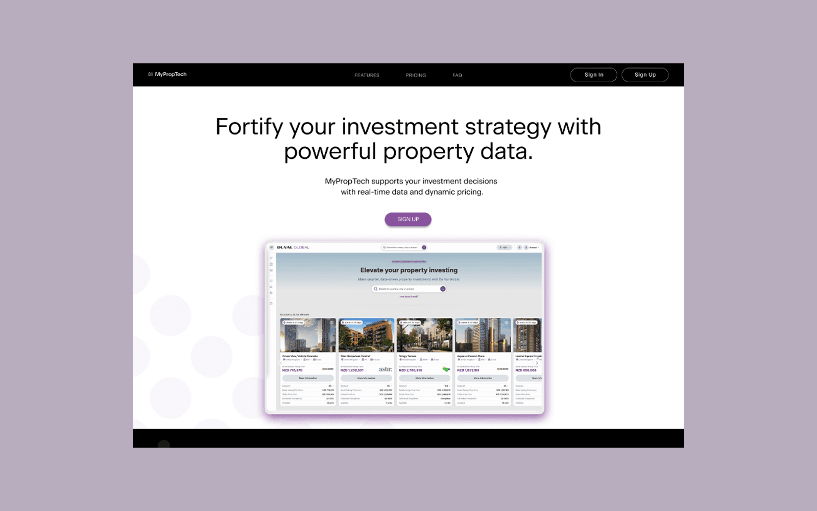 Homescreen with open bottom drawer