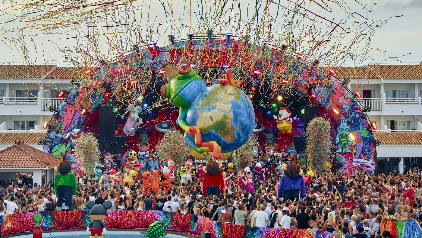 ElRow at Ushuaïa Ibiza, Spain. 2025