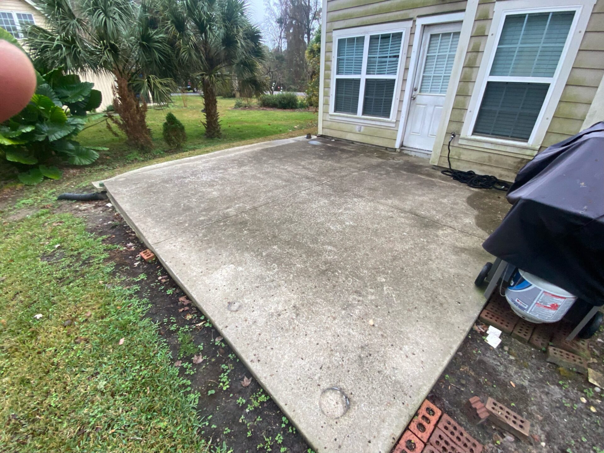 Pressure Washing