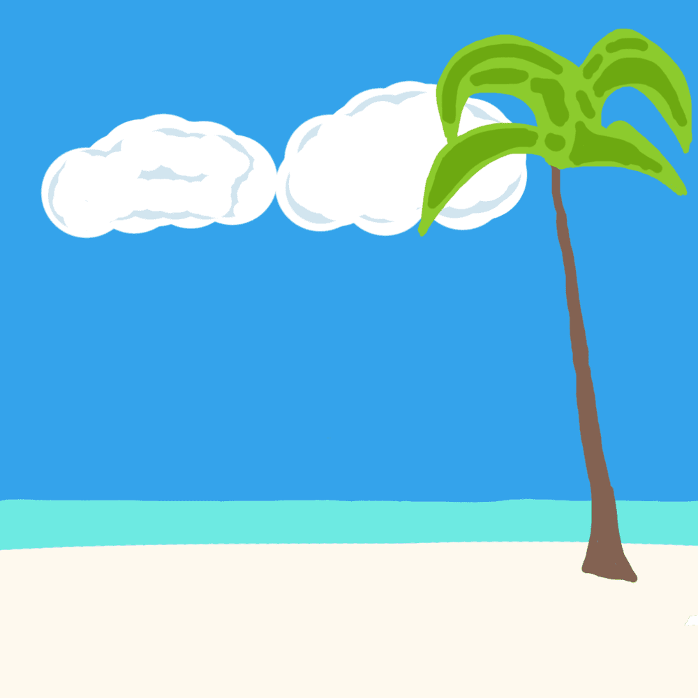 huge tree in the middle of landscape