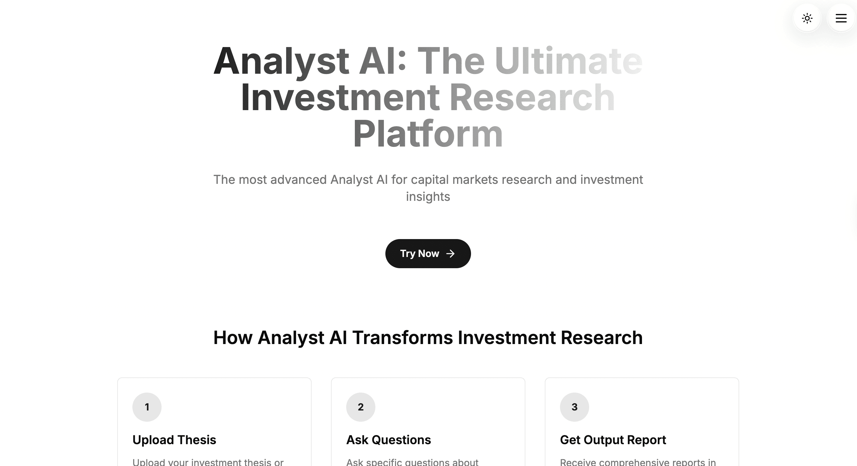theanalystai comparison