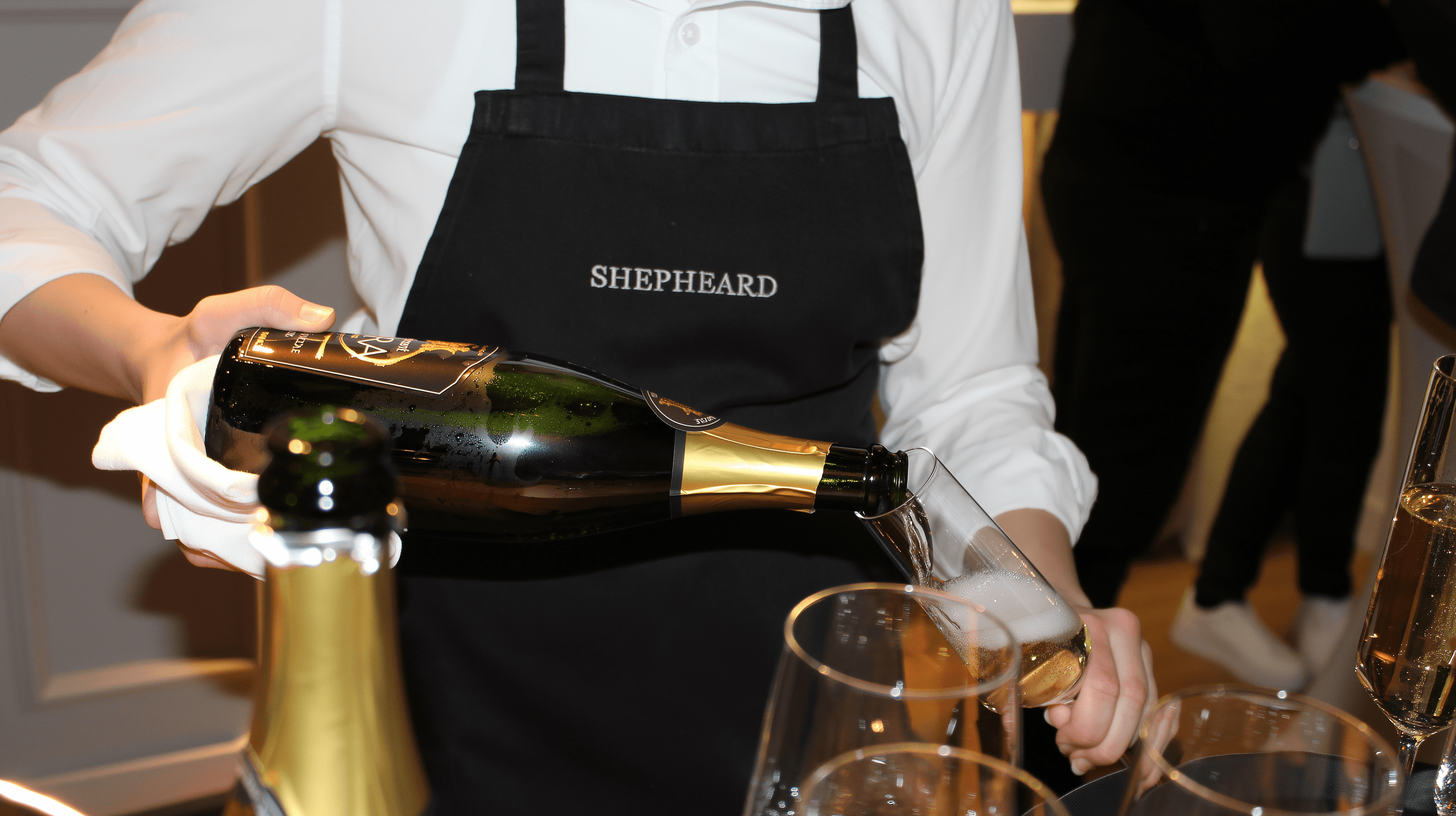 dish on white ceramic plate