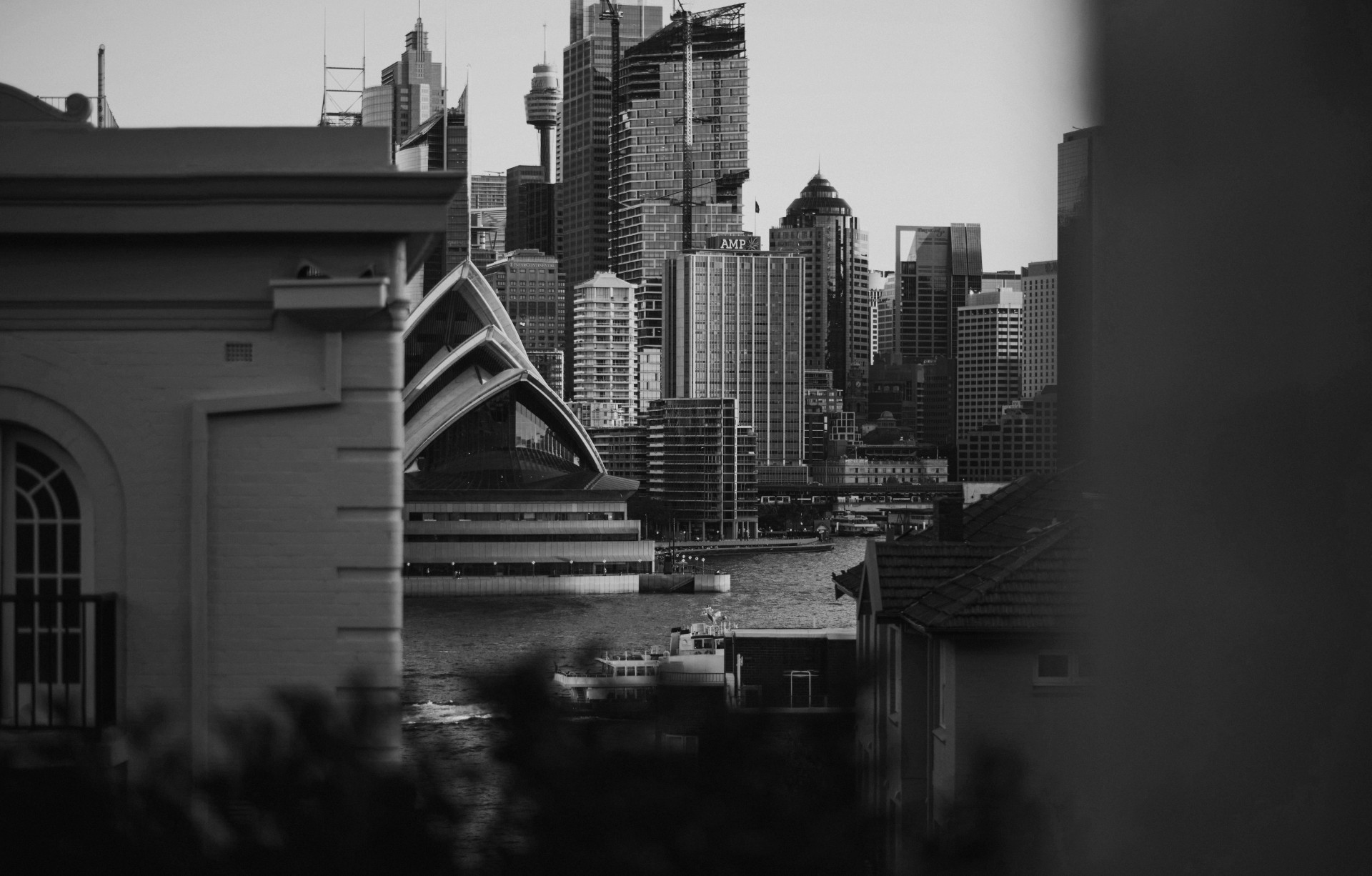 Sydney Skyline and buildings