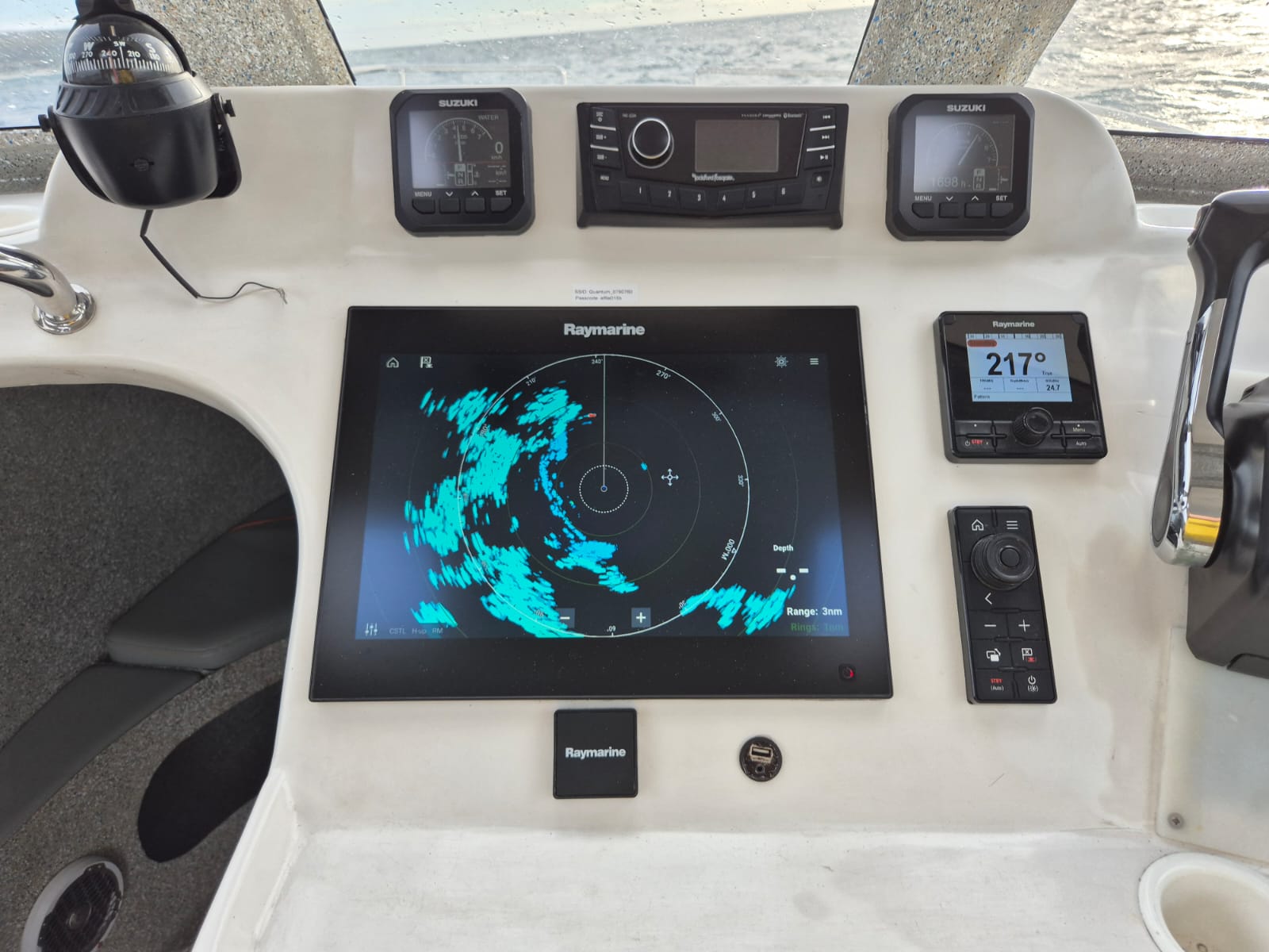 Group of anglers on deck during a guided Salt Safari adventure.
