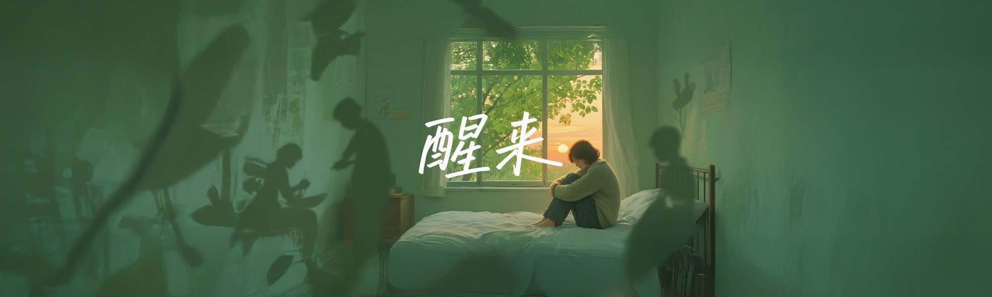 春之丸詩歌 - 醒來